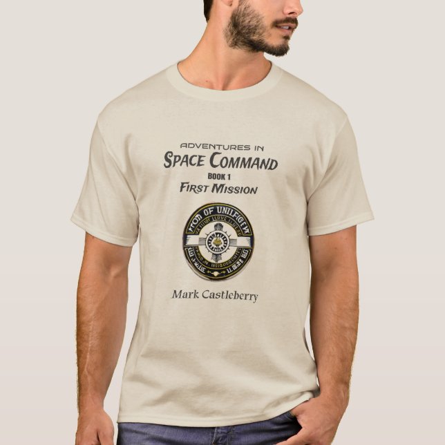 Camiseta Primeira Missão  (Frente)