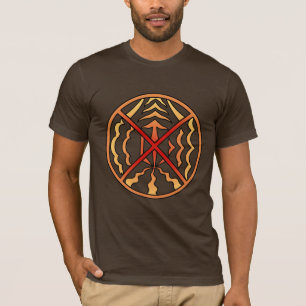 Camiseta Primeira Nação T-Shirt Unisex Arte Tribal Espiri