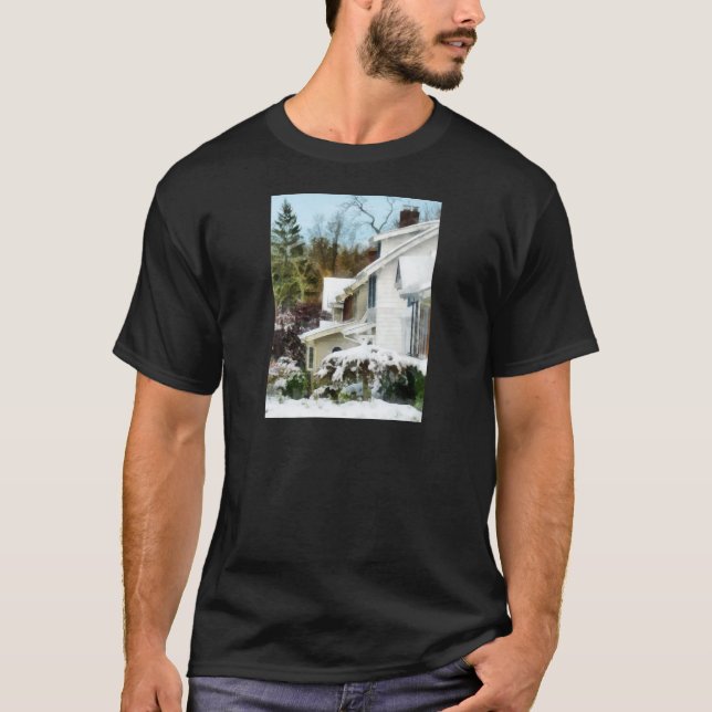 Camiseta Primeira Neve (Frente)