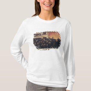 Camiseta Primeira noite no Comedie Francaise em 1885