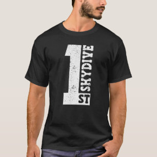 Camiseta Primeira Parada de Paraquedismo Paraquedista