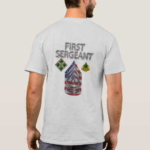 Camiseta Primeira Sargento da 4ª Divisão de Infantaria
