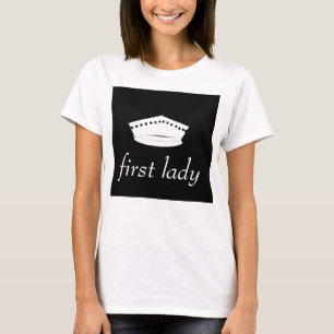 Camiseta Primeira senhora