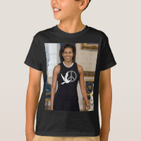 Primeira senhora de Michelle Obama da paz