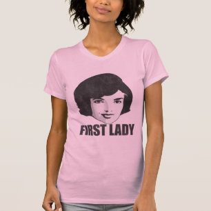 Camiseta Primeira senhora Jackie O T-shirt