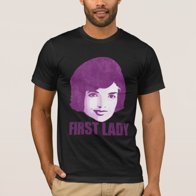 Camiseta Primeira senhora Jackie O T-shirt (Frente)