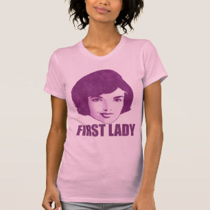 Camiseta Primeira senhora Jackie O T-shirt