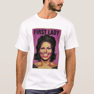 Camiseta Primeira senhora Michelle Obama - customizável