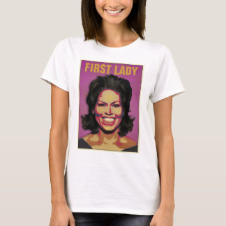 Camiseta Primeira senhora Michelle Obama - customizável