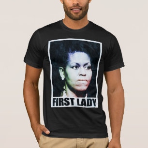 Camiseta Primeira senhora Michelle Obama T-shirt