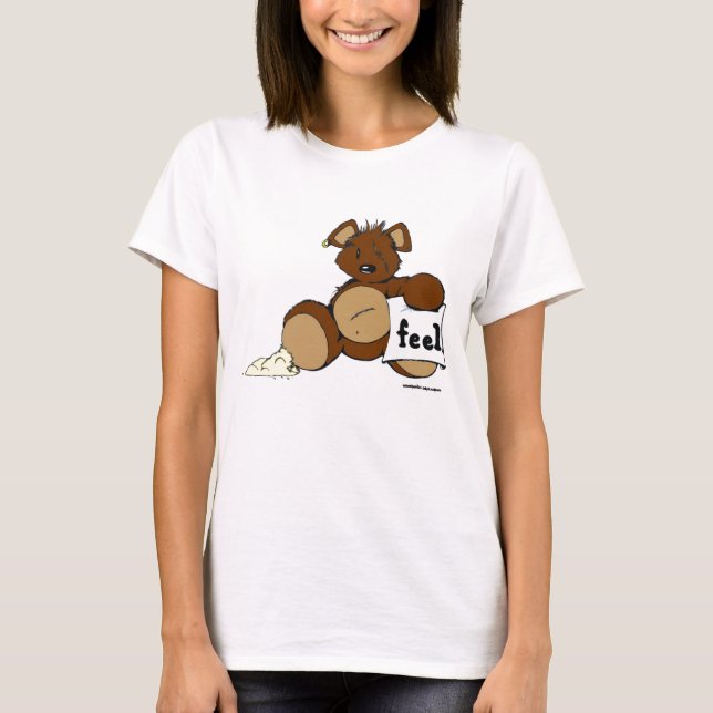 Camiseta Primeira sensação (Frente)