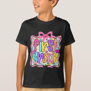 Camiseta Primeira série 1ª coquete primeiro dia de aula 1º