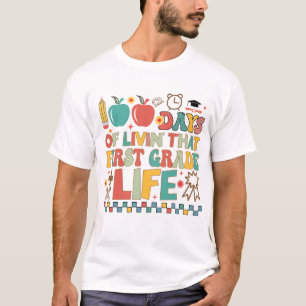 Camiseta Primeira Série 100 Dias de Escola