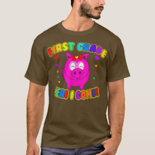 Camiseta Primeira Série De 11 ruas De Volta Ao Ensino De Pr