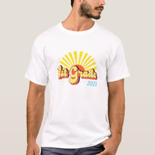 Camiseta Primeira Série De Ruas, Primeiro Dia Da Escola 202