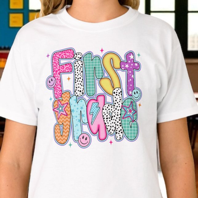 Camiseta Primeira Série Primeiro Dia de Escola Coquette Men (Criador carregado)