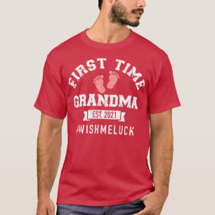 Camiseta Primeira Vez Avó 2021 1