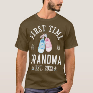 Camiseta Primeira Vez Avó 2023