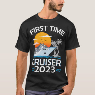 Camiseta Primeira Vez Cruiser 2023 - 1rua Férias De Cruzeir