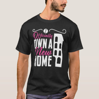Camiseta Primeira Vez Dona De Casa Nova Casa