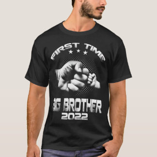 Camiseta Primeira Vez Grande Irmão Est 2022 Dia de os pais