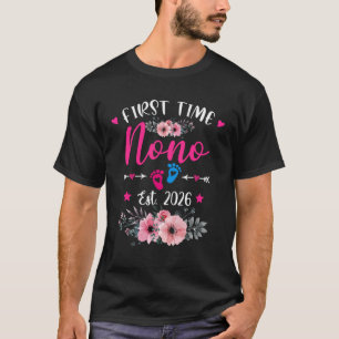 Camiseta Primeira Vez NONO Est 2026 Dia das Mães F
