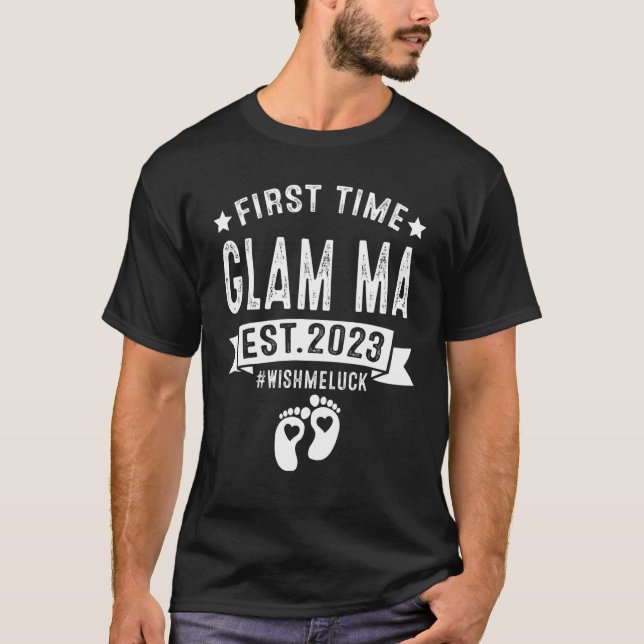 Camiseta Primeira Vez Que As Mães De Grelha Comecem A Derra (Frente)