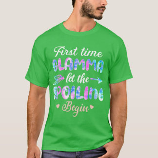 Camiseta Primeira Vez Que Glamma Deixa A Derramação Começar