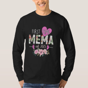 Camiseta Primeira Vez Que Mema Est. 2025 Promovido A Nova A