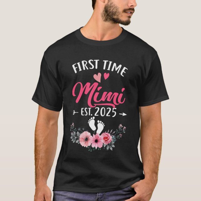 Camiseta Primeira Vez Que Mimi Promoveu Mimi Mães No Leste  (Frente)