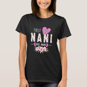 Camiseta Primeira Vez Que Nani Est 2025 Oferece Presentes P