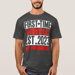 Camiseta Primeira Vez Que O Pai Da Lei Anuncia Uma Engraçad