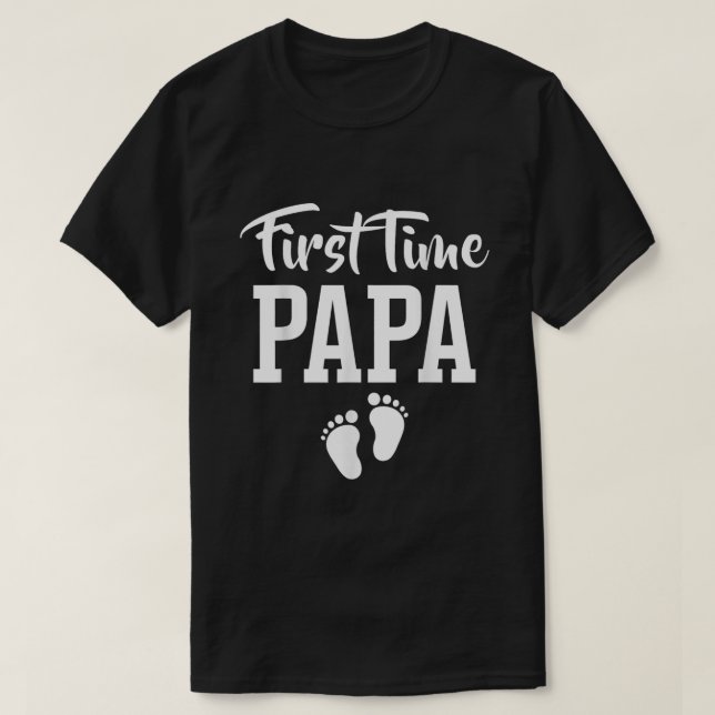 Camiseta Primeira Vez que Papa é Promovido ao Papa (Frente do Design)