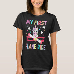 Camiseta Primeira Vez Voando Minha Primeira Rapariga De Avi