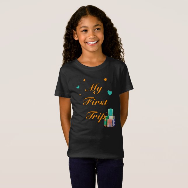 Camiseta Primeira viagem (Frente Completa)