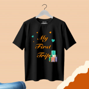 Camiseta Primeira viagem
