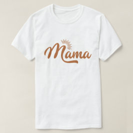 Camiseta Primeira viagem ao redor do sol Mama Matching T-sh