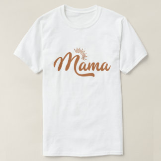 Camiseta Primeira viagem ao redor do sol Mama Matching T-sh