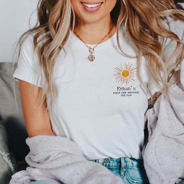 Camiseta Primeira Viagem Em Torno Da Corte Personalizada Do (Criador carregado)