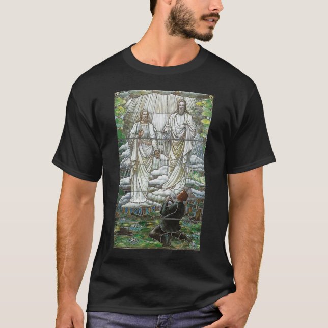 Camiseta Primeira visão de Joseph Smith (Frente)