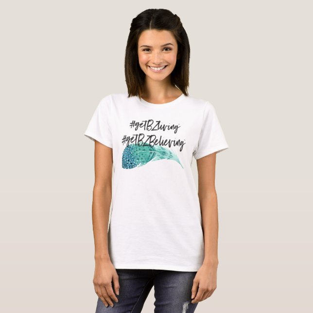 Camiseta Primeiramente, T original de BZliving para (Frente Completa)