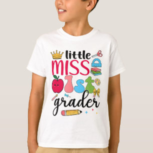 Camiseta Primeiranista no Primeiro Dia de Aula Primeiro G
