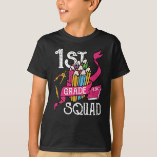 Camiseta Primeiras 1ruas Crianças Escolares Professores Di