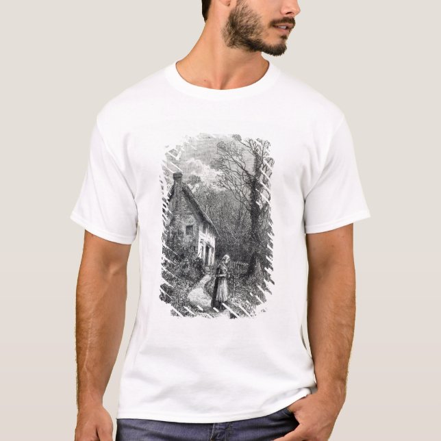 Camiseta Primeiras flores, do "da hora lazer", 1888 (Frente)