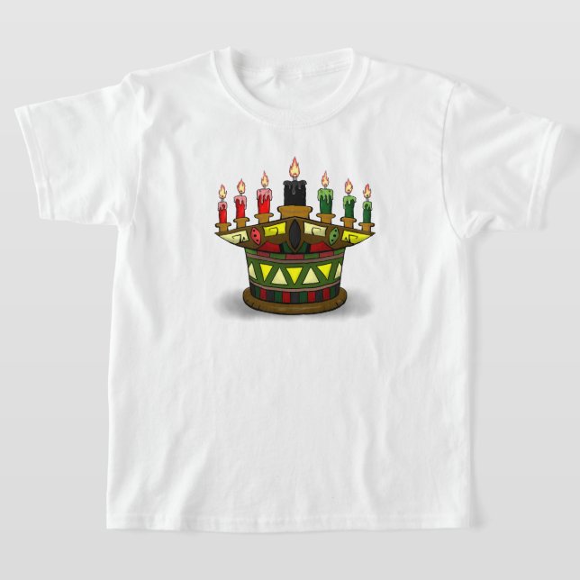 Camiseta Primeiras frutas do Kwanzaa (Postura )