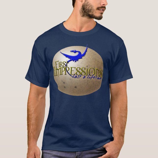 Camiseta Primeiras impressões (Frente)