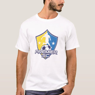 Camiseta Primeiro adulto do SC, cores claras