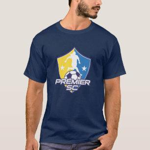 Camiseta Primeiro adulto do SC, cores escuras