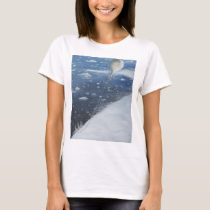 Camiseta Primeiro Aeronaut do capitão Scott a Antártica.