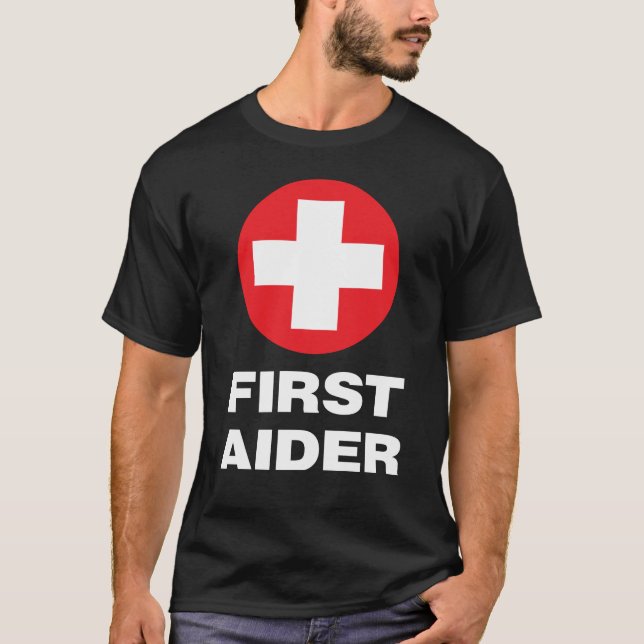 Camiseta Primeiro Aider (Frente)